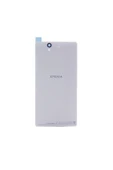 AXYA Sony Xperia Z Arka Kapak Pil Kapağı Beyaz Beyaz thumbnail 2