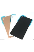 AXYA Sony Xperia Z4 Arka Pil Batarya Kapak Cam Gold thumbnail 1