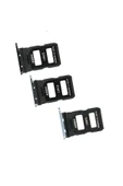AXYA Xiaomi Mi 13 Sim Kart Tepsisi Sim Tray - Gümüş Gri - 1