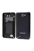 AXYA Samsung Galaxy Note 1 GT-N7000 Kasa Kapak Siyah - 2