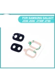 AXYA Samsung Galaxy J5 Pro 2017 Kamera Camı Lensi J530 - 1
