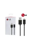 AXYA LG V10 - G2 - G3 - G4 Micro Usb Hızlı Şarj Data Kablosu Siyah - 1