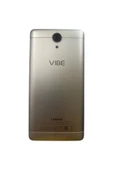 AXYA Lenovo Vibe K5 Note A7020a40 Uyumlu Arka Kapak Gümüş - Füme - 1