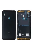 AXYA Xiaomi Redmi Note 6 Pro Arka Kapak Sevis Mavi - 1