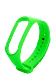 AXYA Xiaomi mi Band 3 Ve Mi Band 4 Silikon Kordon Fıstık Yeşili - 2