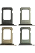 AXYA iPhone 11 Pro Sim Kart Tepsisi Gold - 3