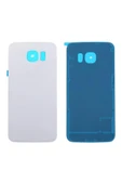 AXYA Samsung Galaxy S6 Edge Plus SM-G928 Arka Kapak Pil Kapağı Beyaz - 1