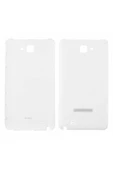 AXYA Samsung Galaxy Note 1 GT-N7000 Arka Kapak Pil Kapağı Beyaz thumbnail 2