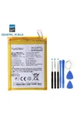 AXYA General Mobile Discovery 2 Pil Batarya TLP025A2 ve Tamir Seti - 1