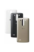 AXYA Lg G3 Beat Mini D722 D723 Arka Pil Batarya Kapak Gri Koyu Uyumlu - 3