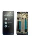 AXYA Lenovo K6 Lcd Uyumlu Çıtalı Ekran Servis K33a48 Gold - 1