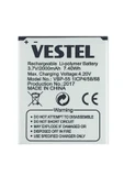 AXYA Vestel Venüs 5.5 Pil Batarya 5.5X 5.5V Vbp-55 İthal thumbnail 1
