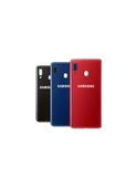AXYA Samsung Galaxy A20 Uyumlu Kasa Kapak A205F Kırmızı - 1