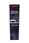 AXYA Termal Akım Korumalı Gb-103 Uzatma Kablosu Mg-101 10a-2500w - 5
