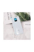 AXYA Xiaomi Redmi Note 9 Pro / Note 9S Arka Pil Batarya Kapak Cam Mavi - 3