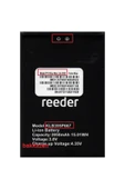 AXYA Reeder P13 Blue Max Lite 2022 KLB395P667 Batarya Pil - 1