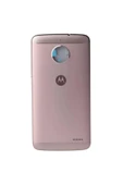 AXYA Motorolla E4 Arka Kapak Rose Gold - 1