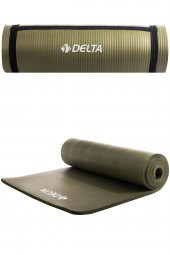 Delta Konfor Zemin 15 mm Taşıma Askılı Pilates Minderi Yoga Matı - 3