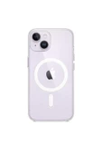 AXYA Iphone 14 Magsafe Magnetic Kılıf - Şeffaf - 2