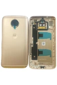 AXYA Motorolla G5s Xt1805 Kasa Kapak - Gold - 1