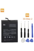AXYA Xiaomi Max 2 Uyumlu Pil Batarya Bm50 ve Tamir Seti - 1