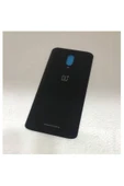 AXYA Oneplus 6T Arka Pil Batarya Kapak Cam Kırmızı thumbnail 2