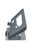 SenalStore Tablet Standı 360 Derece Metal Çok Fonsiyonlu - Füme - 2