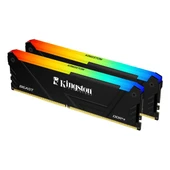 Kingston Beast RGB KF432C16BB2AK2/64TR 64GB (2x32GB) DDR4 3200MHz CL16 Masaüstü Bellek - 2