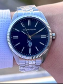 U.S.Polo Assn Çelik Kasa Ve Kordon 2 Yıl Garantili 3 Atm Suya Dayanıklı Erkek Kol Saati FS1096.02 thumbnail 3