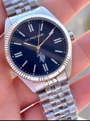 U.S.Polo Assn Çelik Kasa Ve Kordon 2 Yıl Garantili 3 Atm Suya Dayanıklı Erkek Kol Saati FS1096.02 thumbnail 4