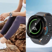 Samsung Galaxy Watch 7 44mm Ultra Dönüştürücü Kasa Koruyucu  Gümüş thumbnail 4