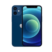 Yenilenmiş IPHONE 12 MİNİ 64GB -C Kalite- Mavi - 1