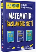 İlk Adım Matematik Başlangıç Seti İlk Adım Yayınları - 1