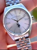 U.S.Polo Assn Çelik Kasa Ve Kordon 2 Yıl Garantili 3 Atm Suya Dayanıklı Erkek Kol Saati FS1096.01 thumbnail 3