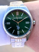 U.S.Polo Assn Çelik Kasa Ve Kordon 2 Yıl Garantili 3 Atm Suya Dayanıklı Erkek Kol Saati FS1096.04 thumbnail 4