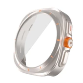 Samsung Galaxy Watch 7 44mm Ultra Dönüştürücü Kasa Koruyucu  Starlight thumbnail 2