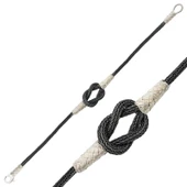 ​Gümüş Düğüm Kazaziye Bileklik thumbnail 1