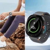 Samsung Galaxy Watch 7 44mm Ultra Dönüştürücü Kasa Koruyucu  Starlight thumbnail 4