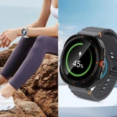 Samsung Galaxy Watch 7 44mm Ultra Dönüştürücü Kasa Koruyucu  Siyah thumbnail 4