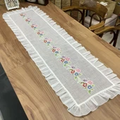 Kaneviçeli & Fırfırlı Ranır -45 x 145 cm thumbnail 2