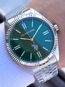 U.S.Polo Assn Çelik Kasa Ve Kordon 2 Yıl Garantili 3 Atm Suya Dayanıklı Erkek Kol Saati FS1096.04 thumbnail 1