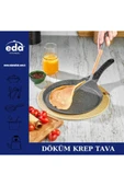 Eda 26 cm Döküm Krep Tava ZK-897 - 1