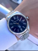 U.S.Polo Assn Çelik Kasa Ve Kordon 2 Yıl Garantili 3 Atm Suya Dayanıklı Erkek Kol Saati FS1096.02 thumbnail 2
