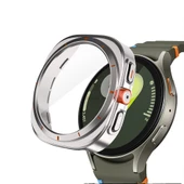 Samsung Galaxy Watch 7 44mm Ultra Dönüştürücü Kasa Koruyucu  Starlight thumbnail 1