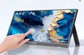 Arzopa A1 T 15.6" Full Hd 60Hz IPS Ultra Ince Dokunmatik Taşınabilir Monitör - 1