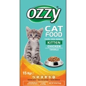 Ozzy Tavuklu Yavru Kedi Maması 15 Kg - 1