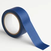 Maskeleme Bandı Mavi Kağıt Bant Boyacı Tadilat 48 mm x 30 M Ahşap Cam Duvar Oto Boya Yüzey Koruma - 2
