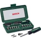 Bosch X-Line 15 Parça Matkap Ucu Seti + 46 Parça Tornavida Vidalama Lokma Ucu Aksesuar Seti - 2