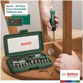 Bosch X-Line 15 Parça Matkap Ucu Seti + 46 Parça Tornavida Vidalama Lokma Ucu Aksesuar Seti - 3