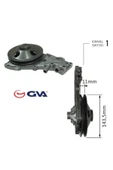 Gva 5213120 Devirdaim R9-r11-r19 1400 Pa550 - 1